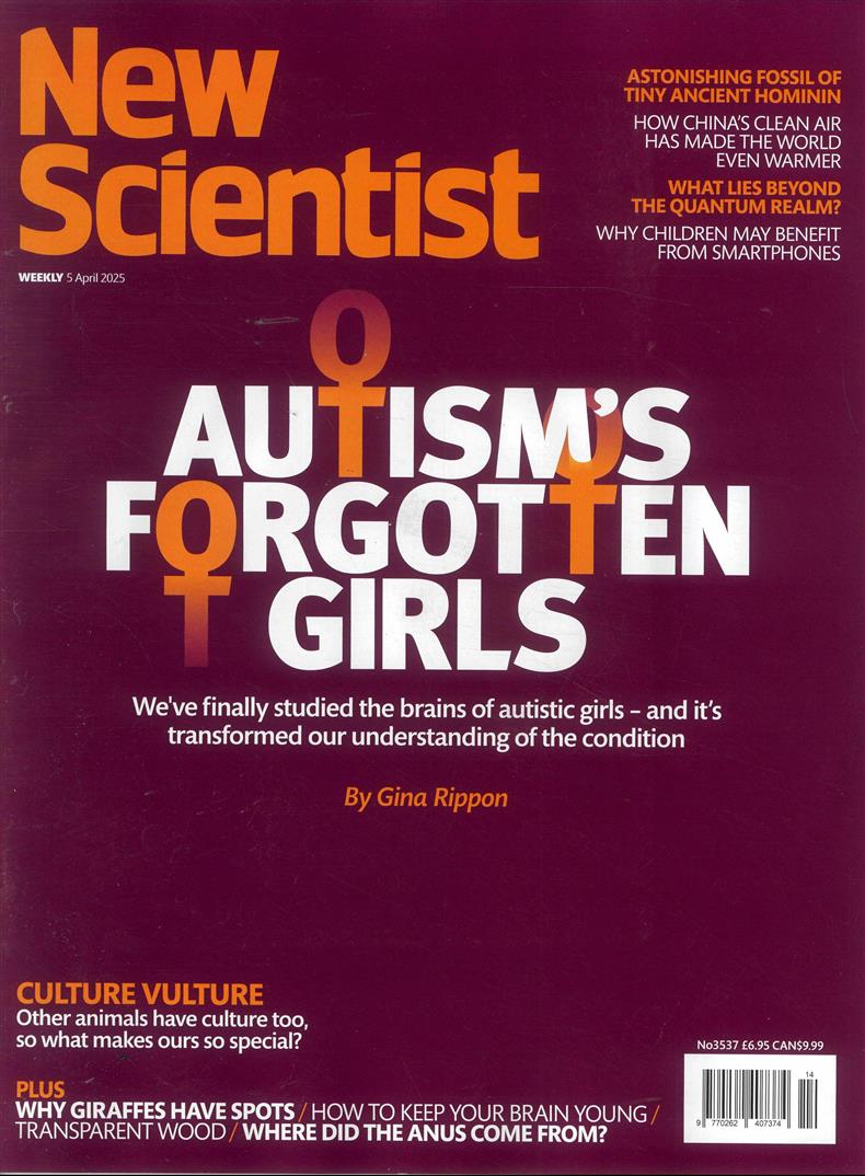 New Scientist - 05/04/2025