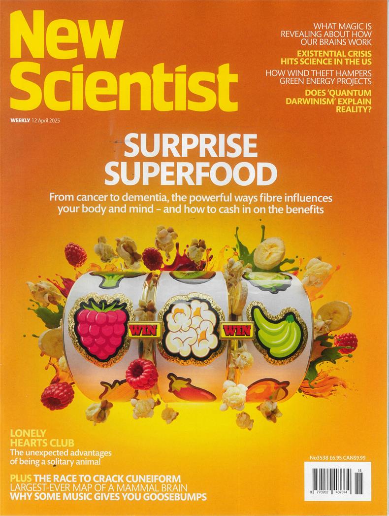New Scientist - 12/04/2025