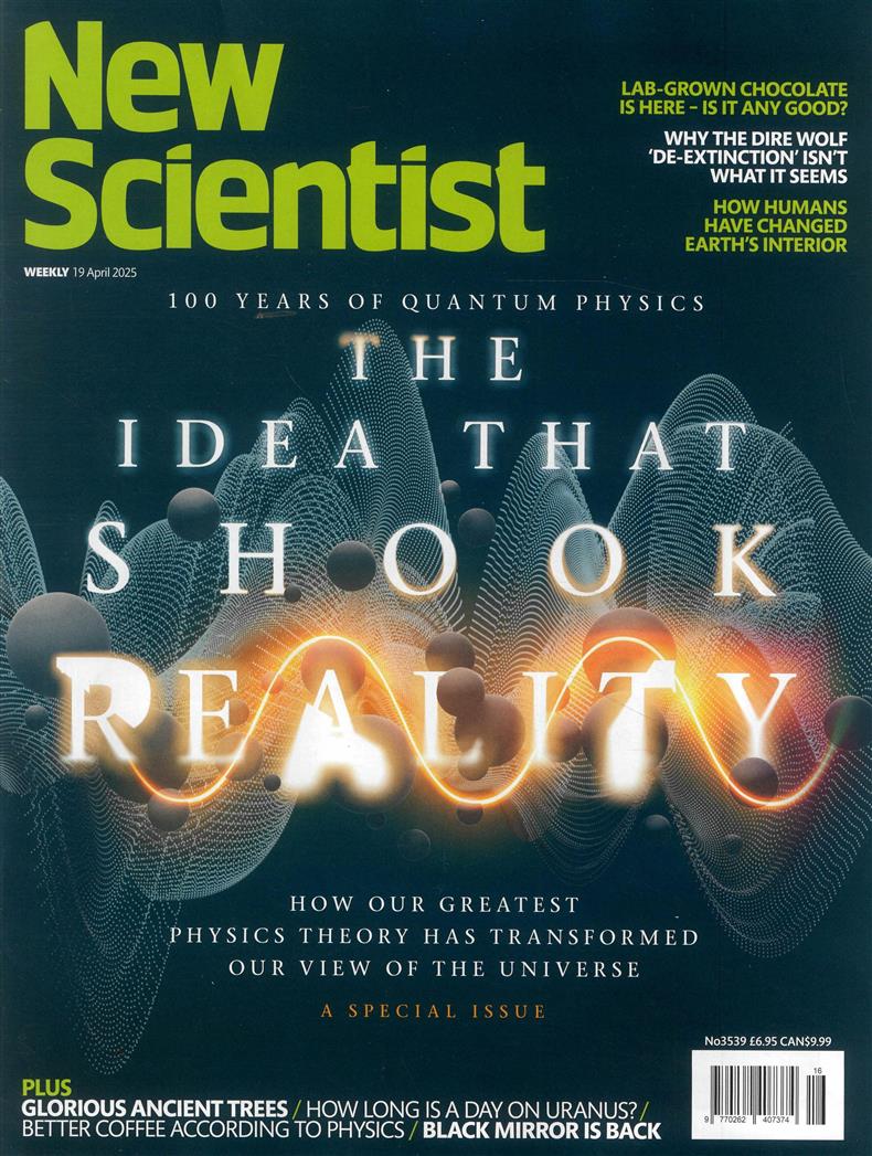 New Scientist - 19/04/2025