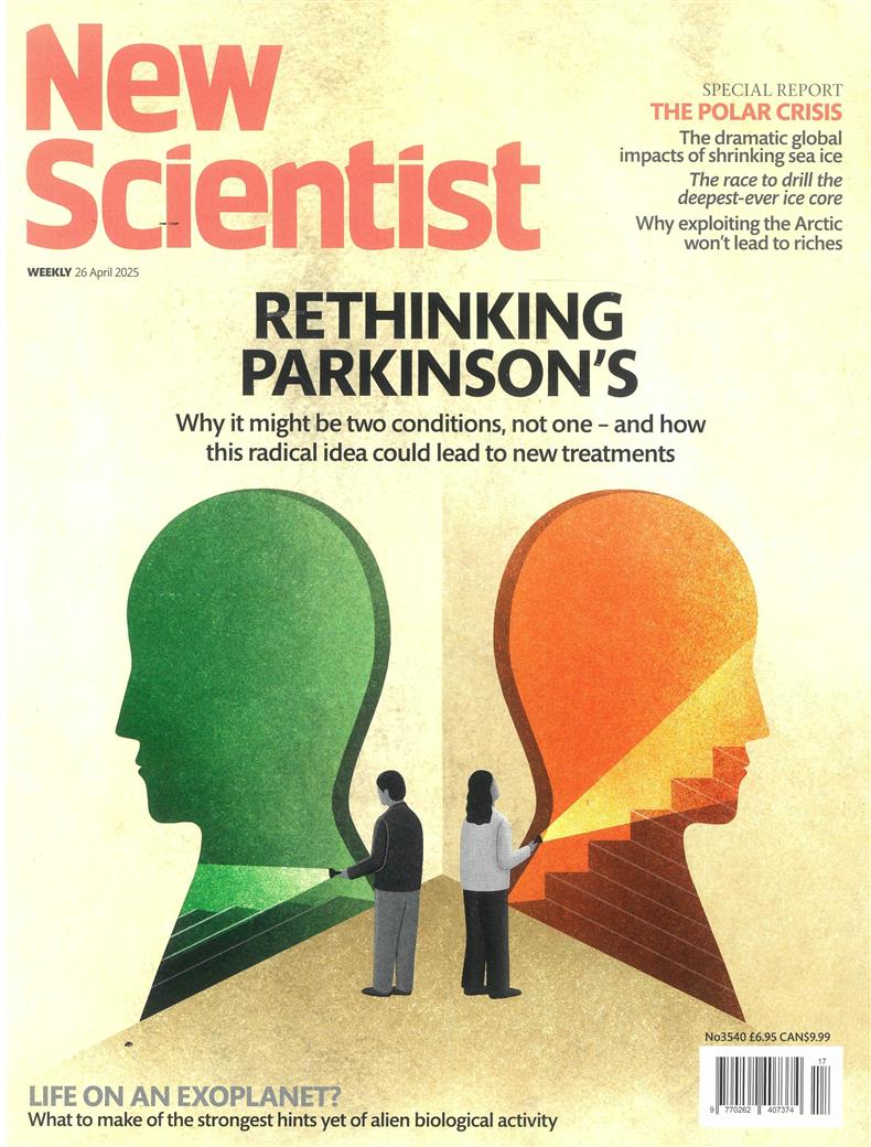 New Scientist - 26/04/2025