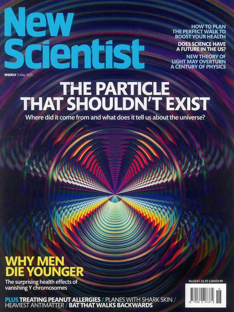 New Scientist - 03/05/2025