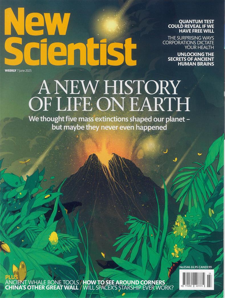 New Scientist - 07/06/2025