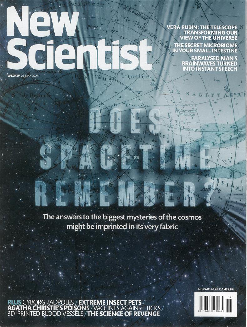 New Scientist - 21/06/2025