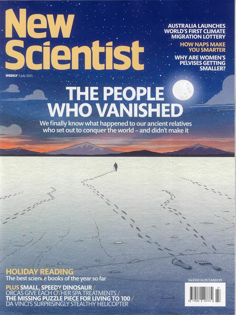 New Scientist - 05/07/2025