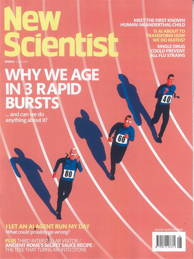 New Scientist - 12/07/2025