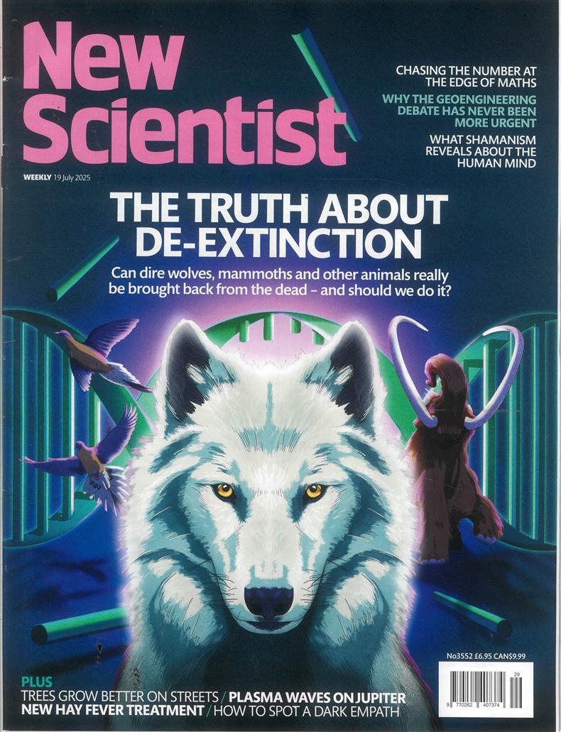 New Scientist - 19/07/2025