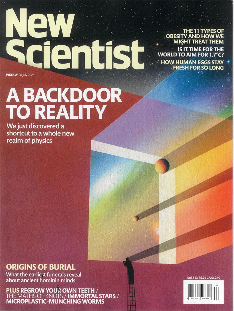 New Scientist - 26/07/2025