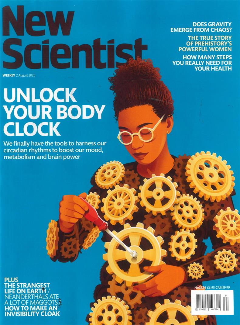 New Scientist - 02/08/2025