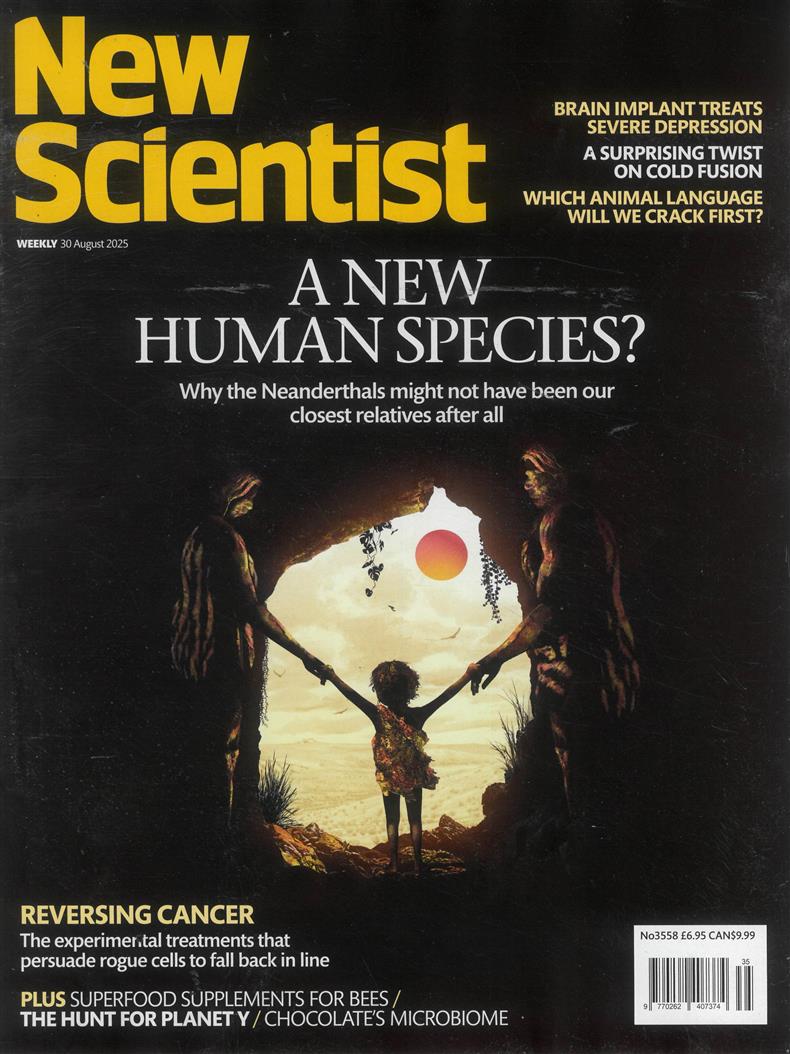 New Scientist - 30/08/2025