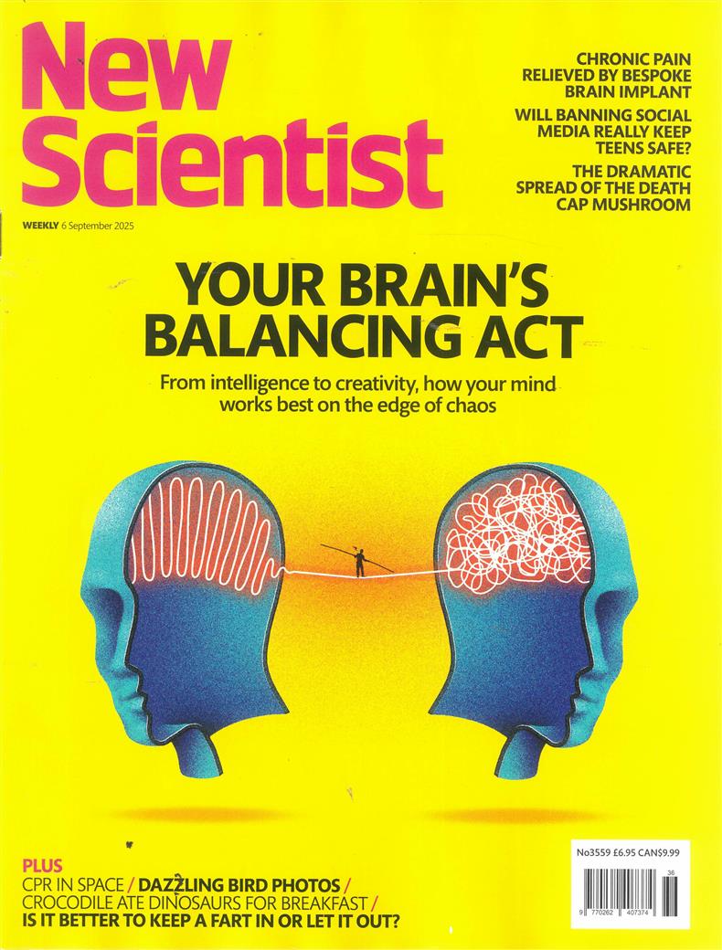 New Scientist - 06/09/2025