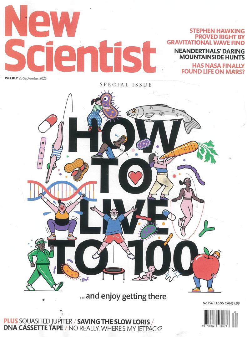 New Scientist - 20/09/2025