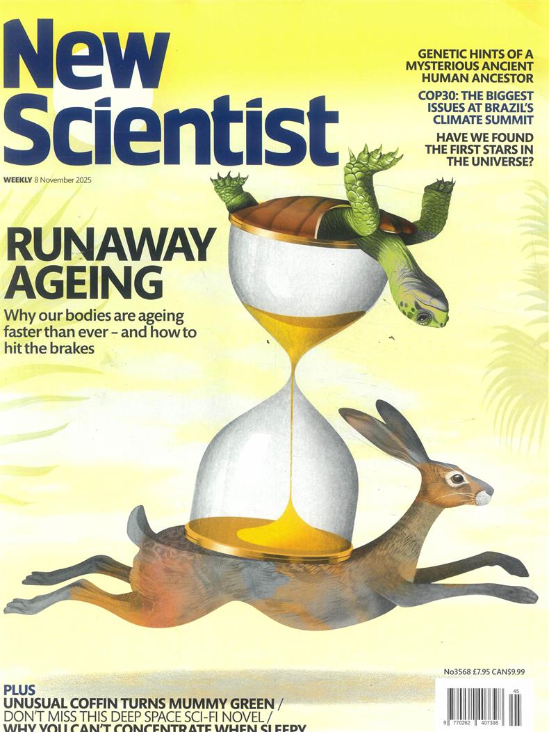 New Scientist - 08/11/2025