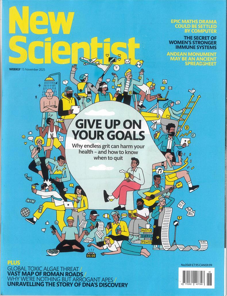 New Scientist - 15/11/2025