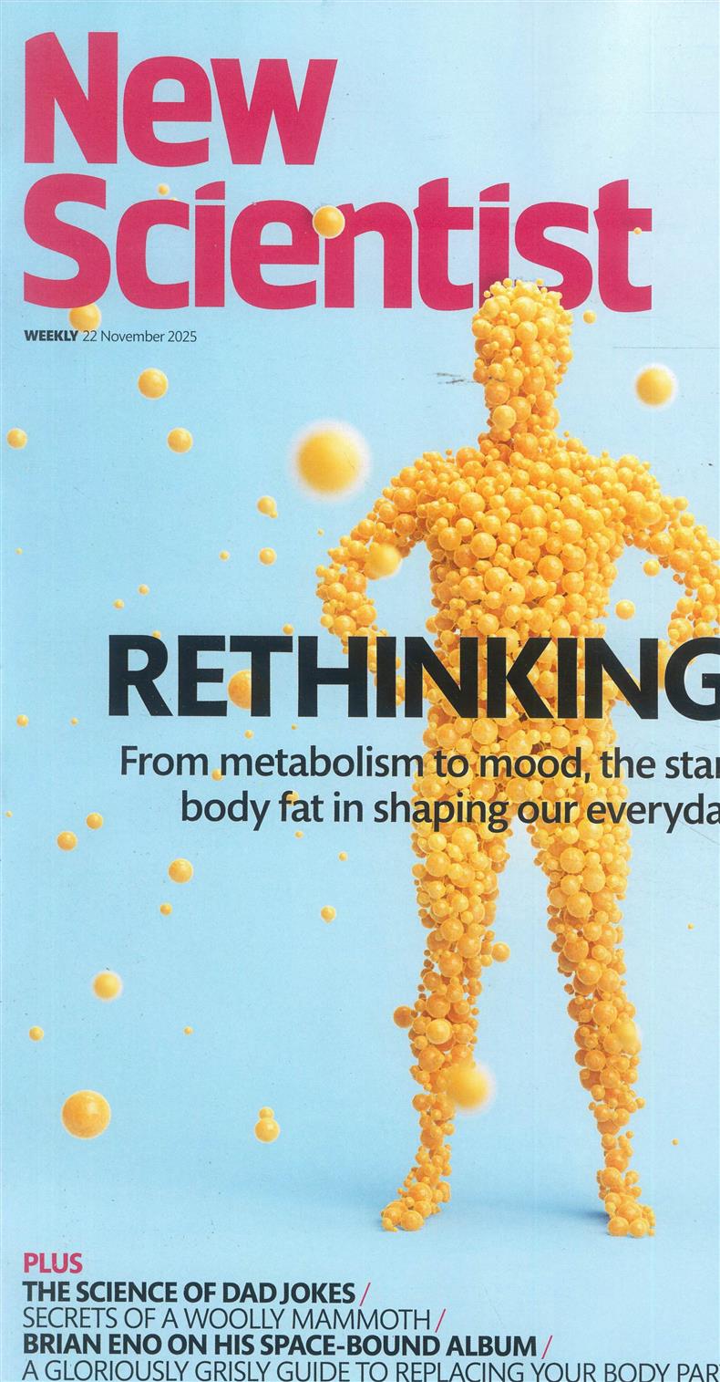 New Scientist - 22/11/2025