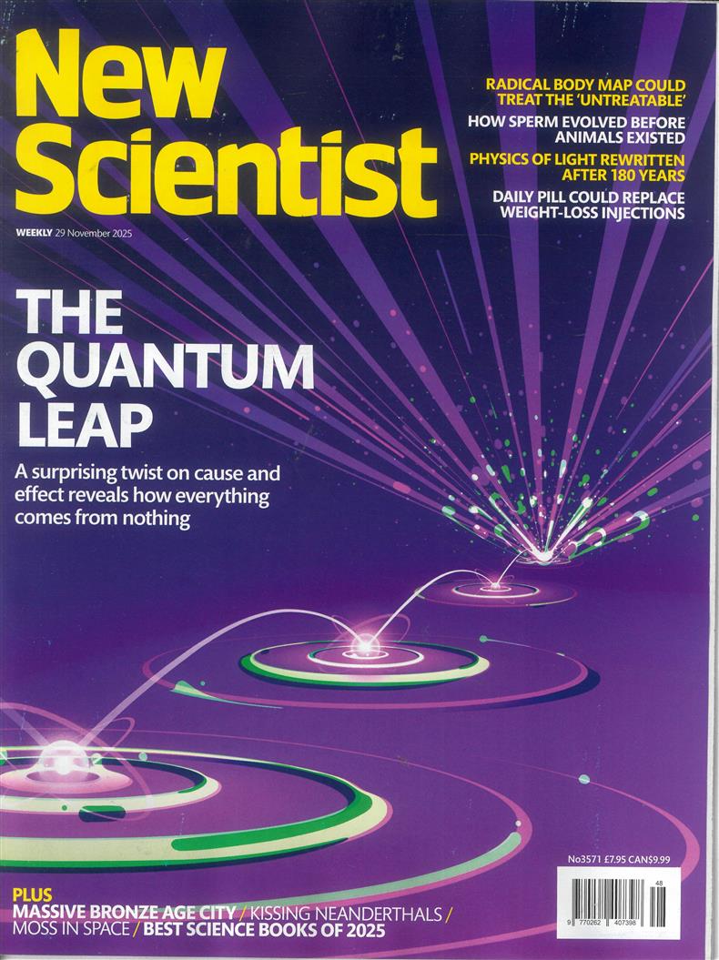New Scientist - 29/11/2025