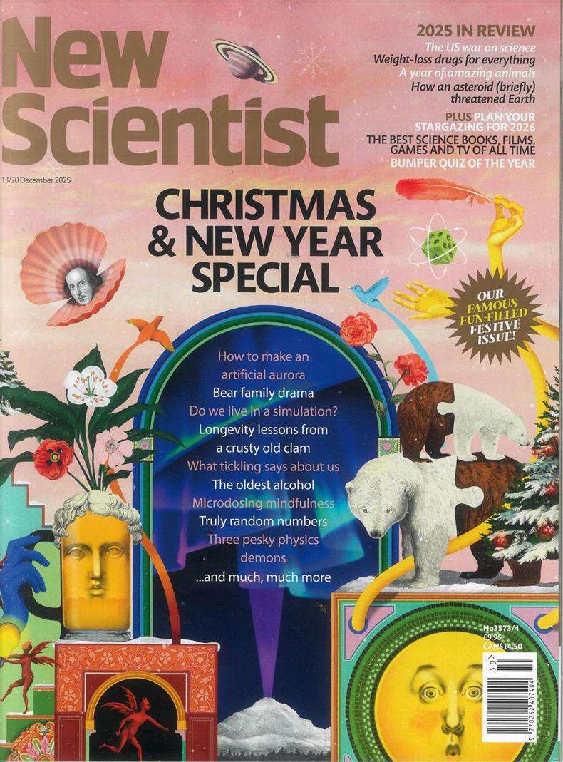 New Scientist - 13/12/2025