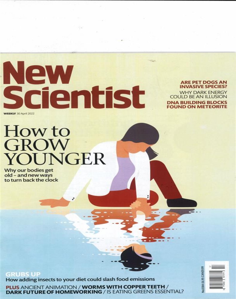 New Scientist Magazine Issue 30/04/2022