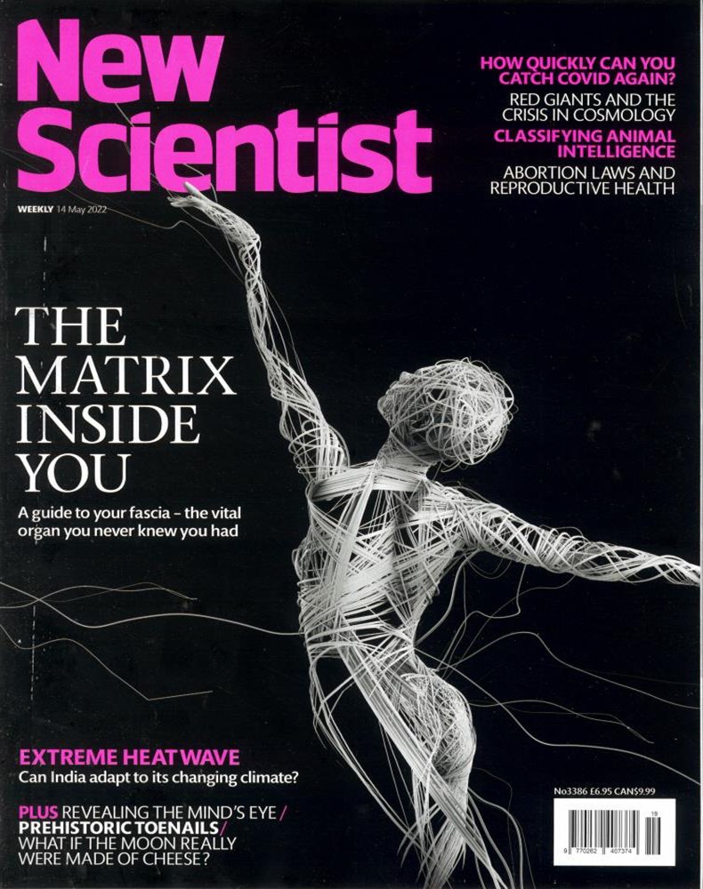 New Scientist Magazine Issue 14/05/2022