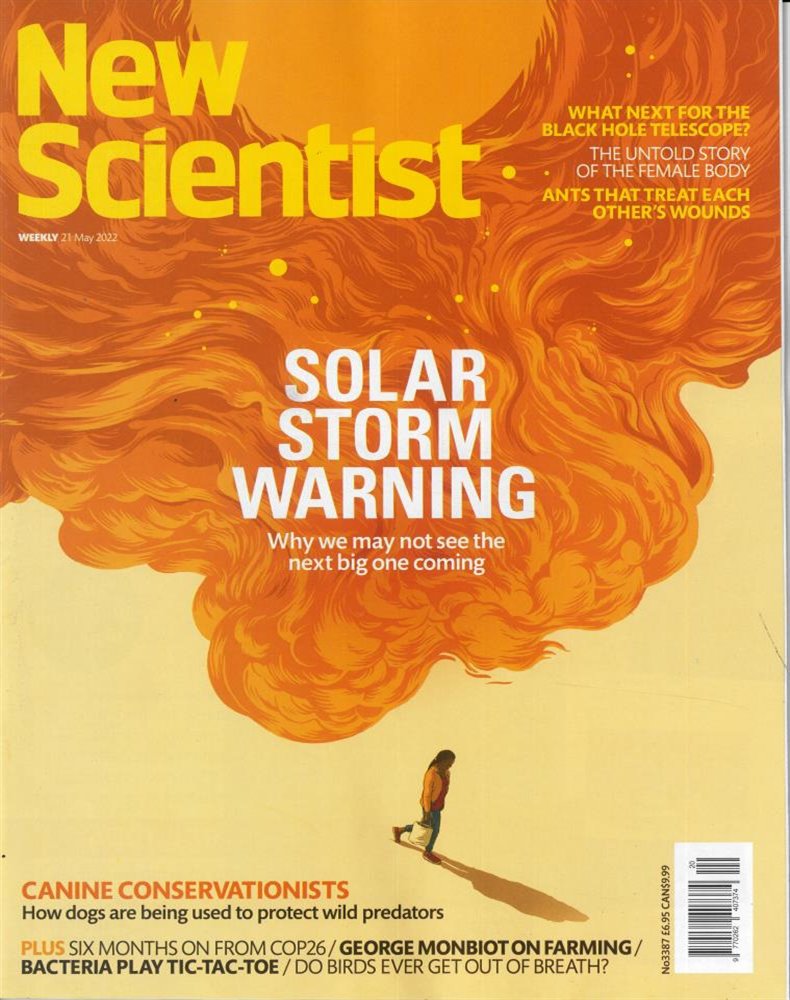 New Scientist Magazine Issue 21/05/2022