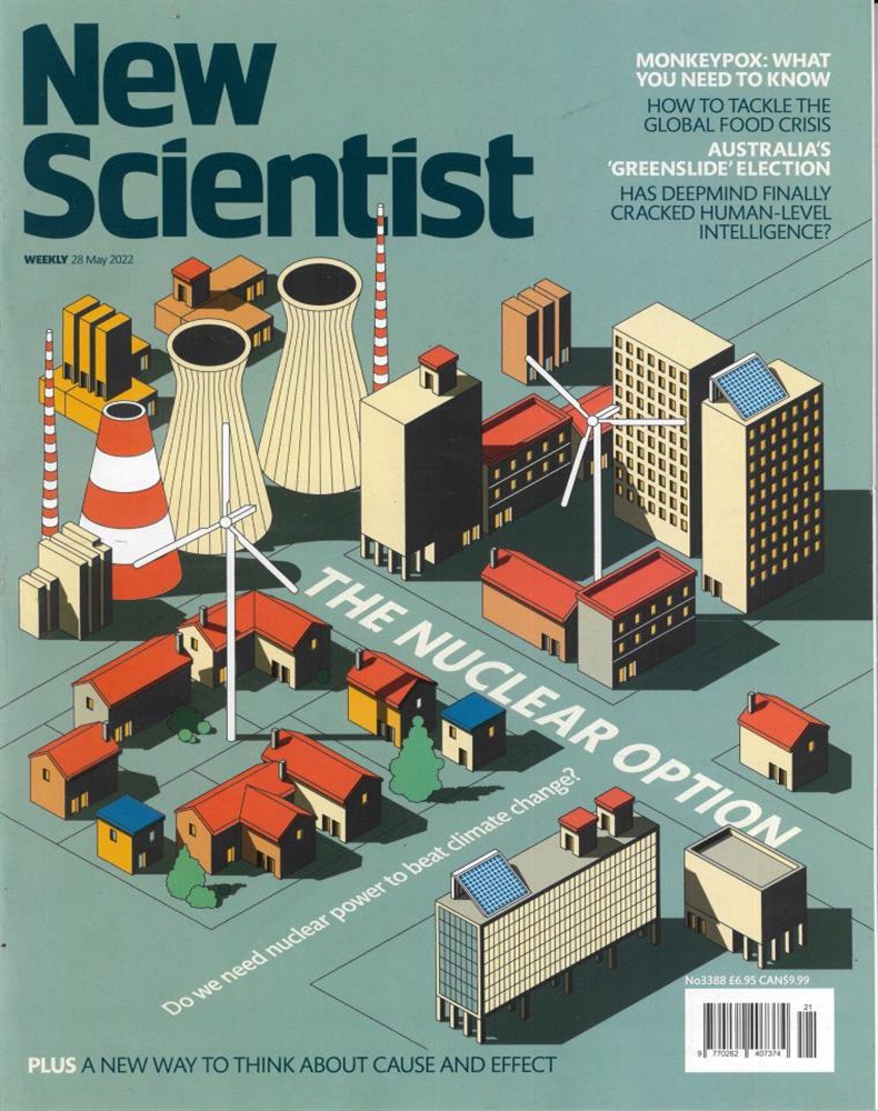 New Scientist Magazine Issue 28/05/2022