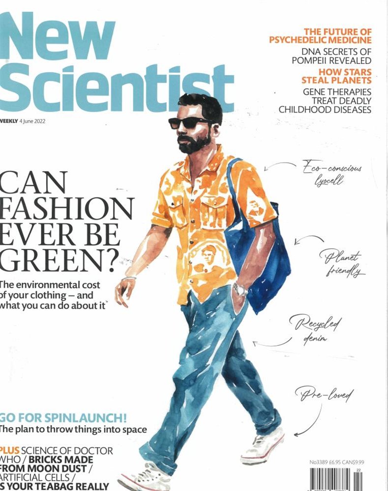 New Scientist Magazine Issue 04/06/2022