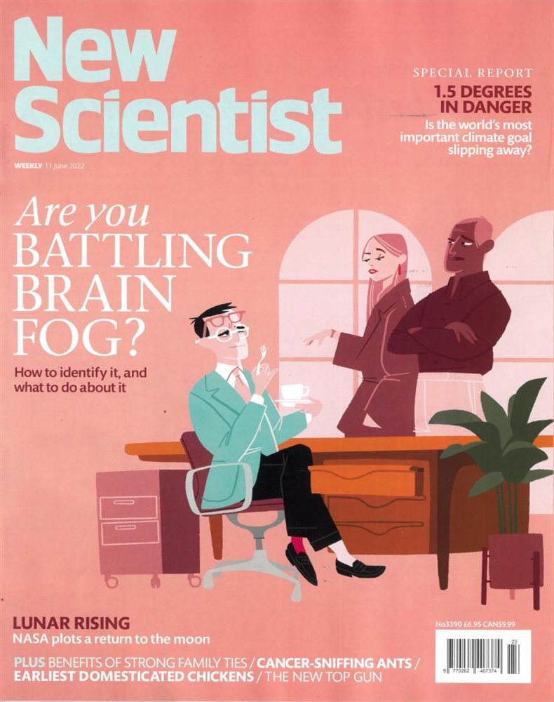 New Scientist Magazine Issue 11/06/2022