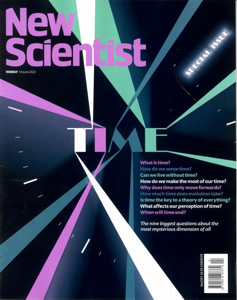 New Scientist Magazine Issue 18/06/2022