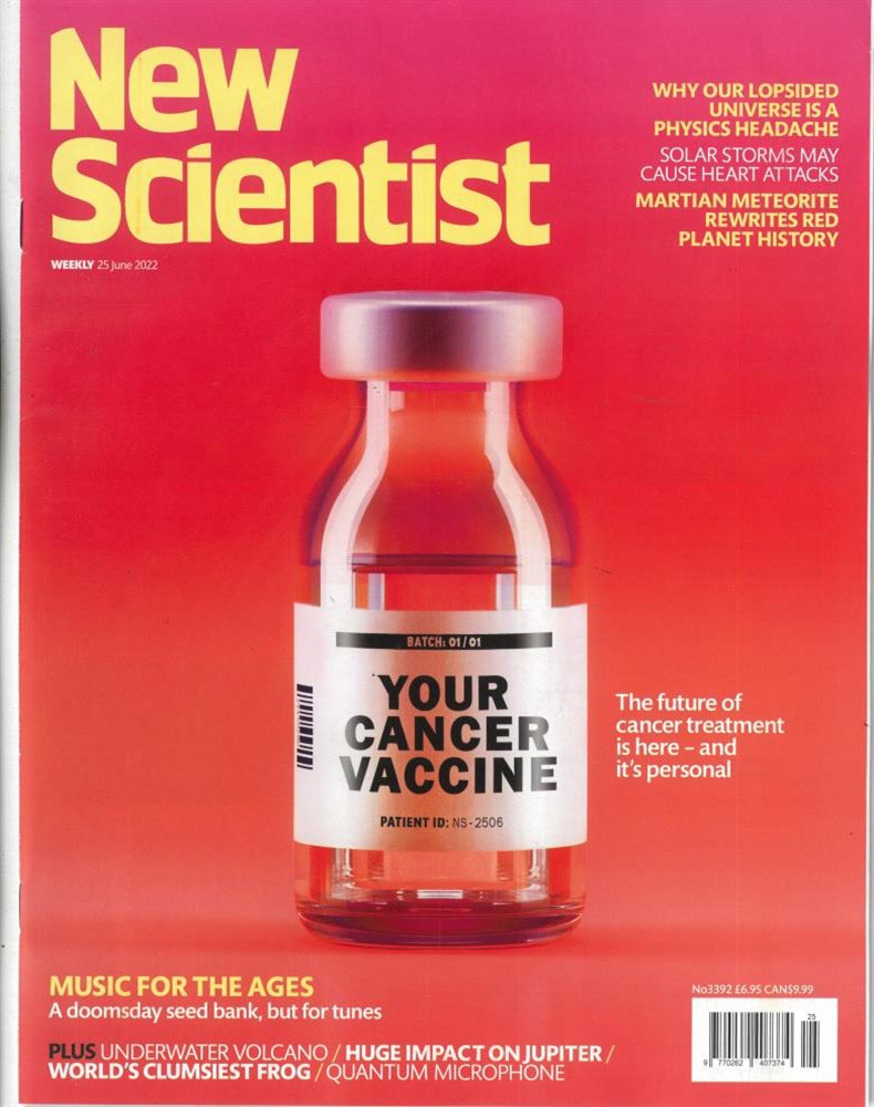 New Scientist Magazine Issue 25/06/2022