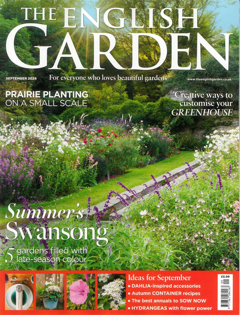 The English Garden - SEP 24