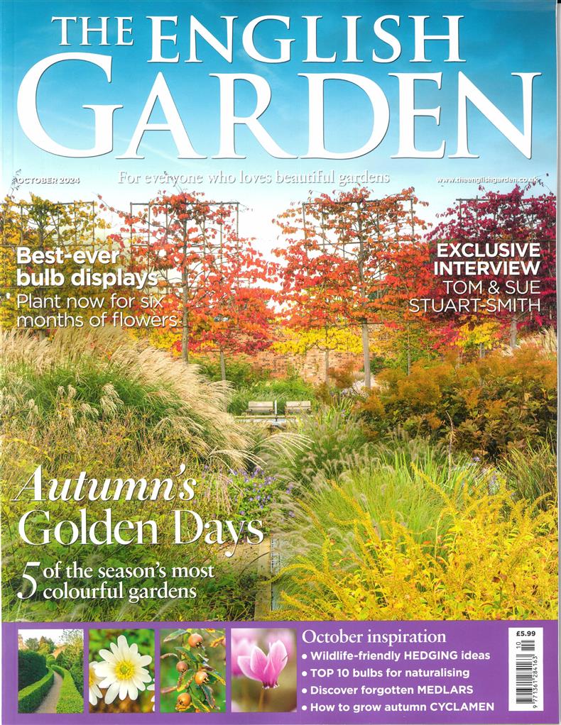 The English Garden - OCT 24