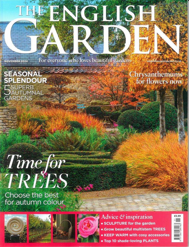 The English Garden - NOV 24