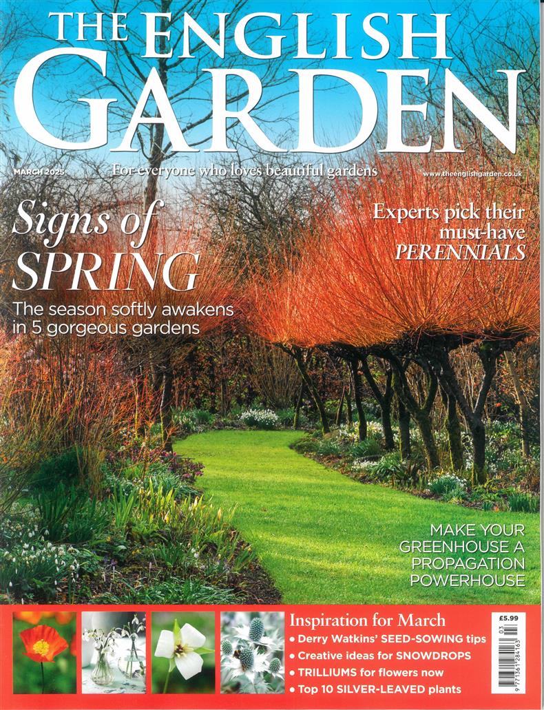 The English Garden - MAR 25