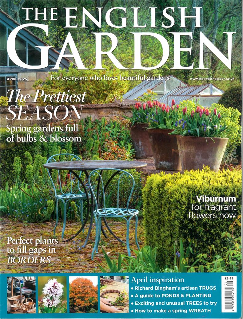 The English Garden - APR 25