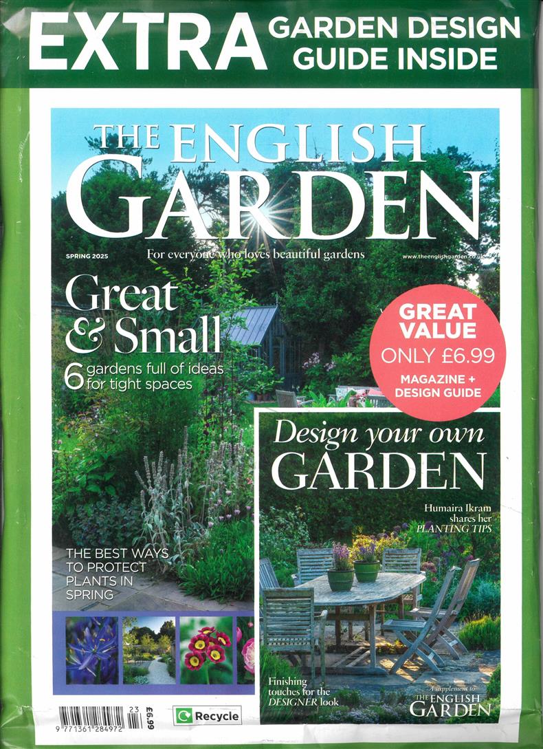 The English Garden - SPRING