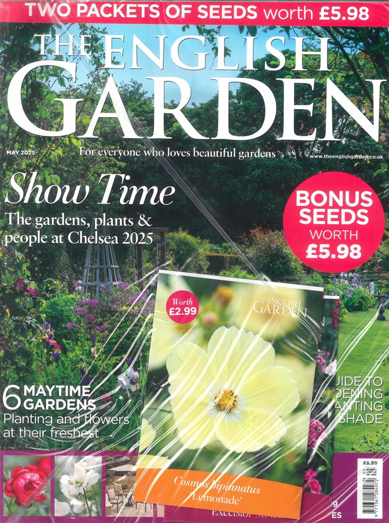 The English Garden - MAY 25