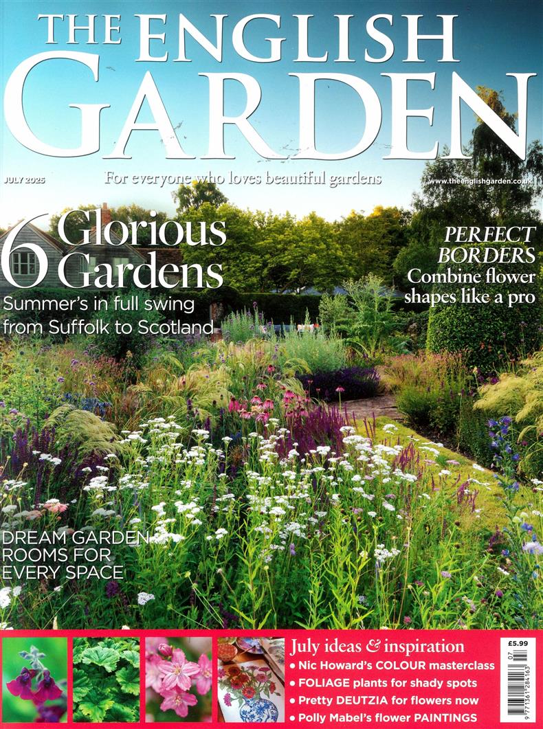 The English Garden - JUL 25