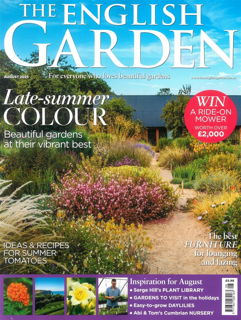The English Garden - AUG 25