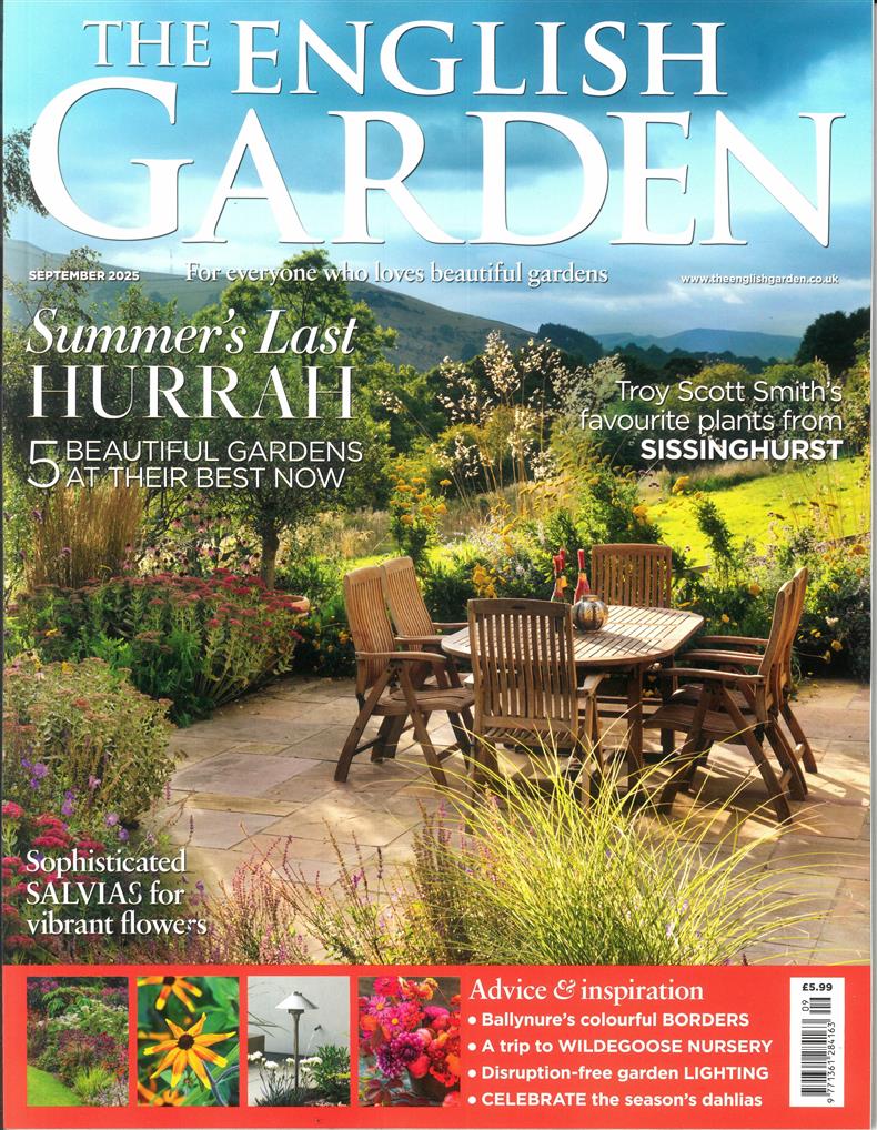 The English Garden - SEP 25