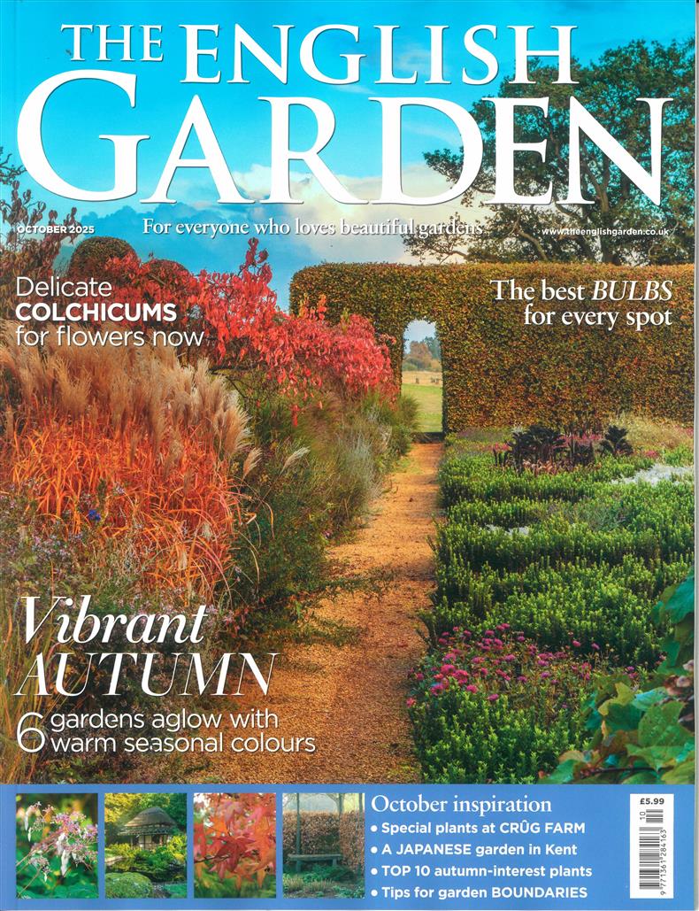 The English Garden - OCT 25