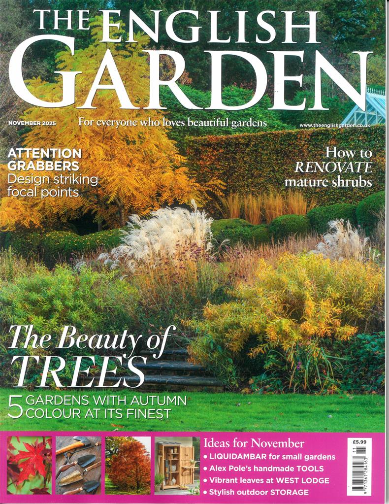The English Garden - NOV 25