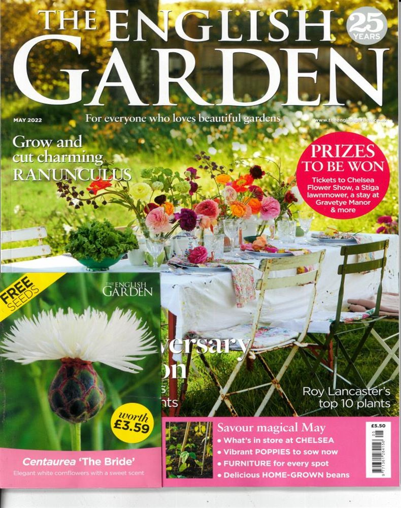 The English Garden Magazine Issue MAY 22