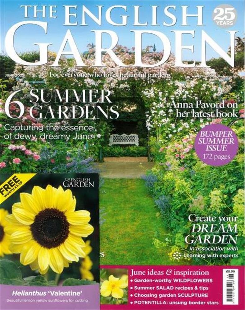 The English Garden Magazine Issue JUN 22