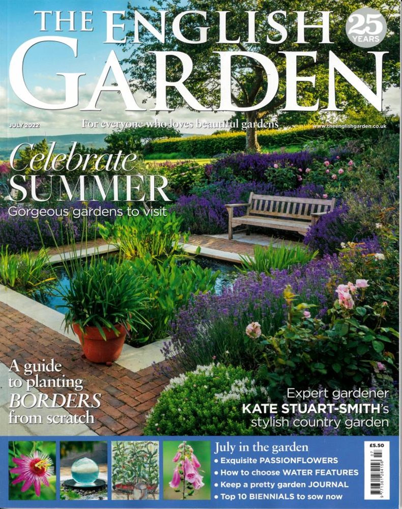 The English Garden Magazine Issue JUL 22