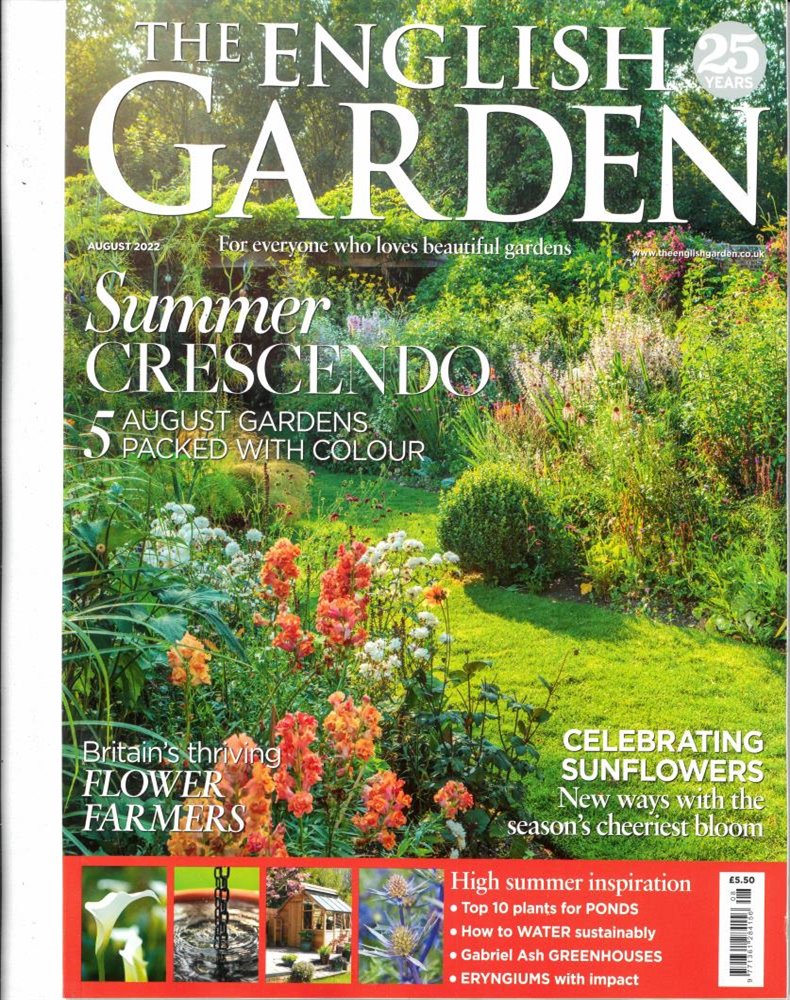 The English Garden Magazine Issue AUG 22