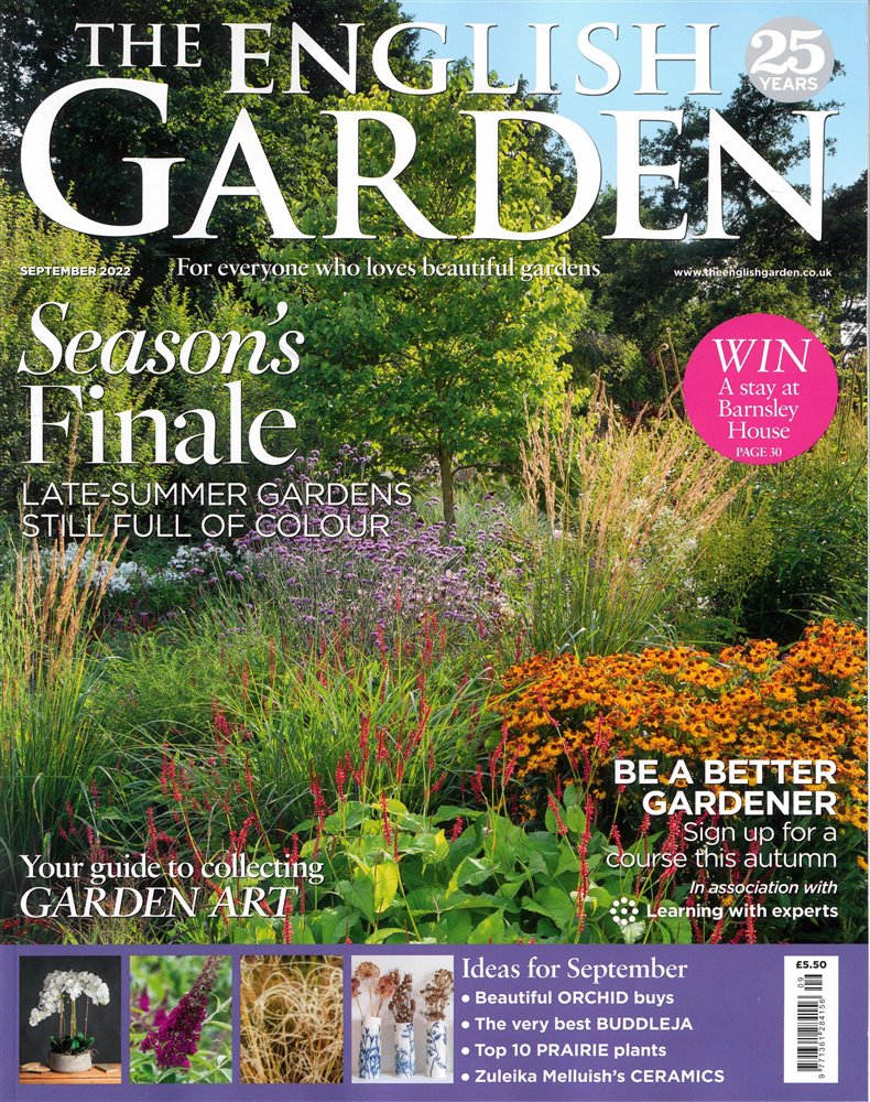 The English Garden Magazine Issue SEP 22