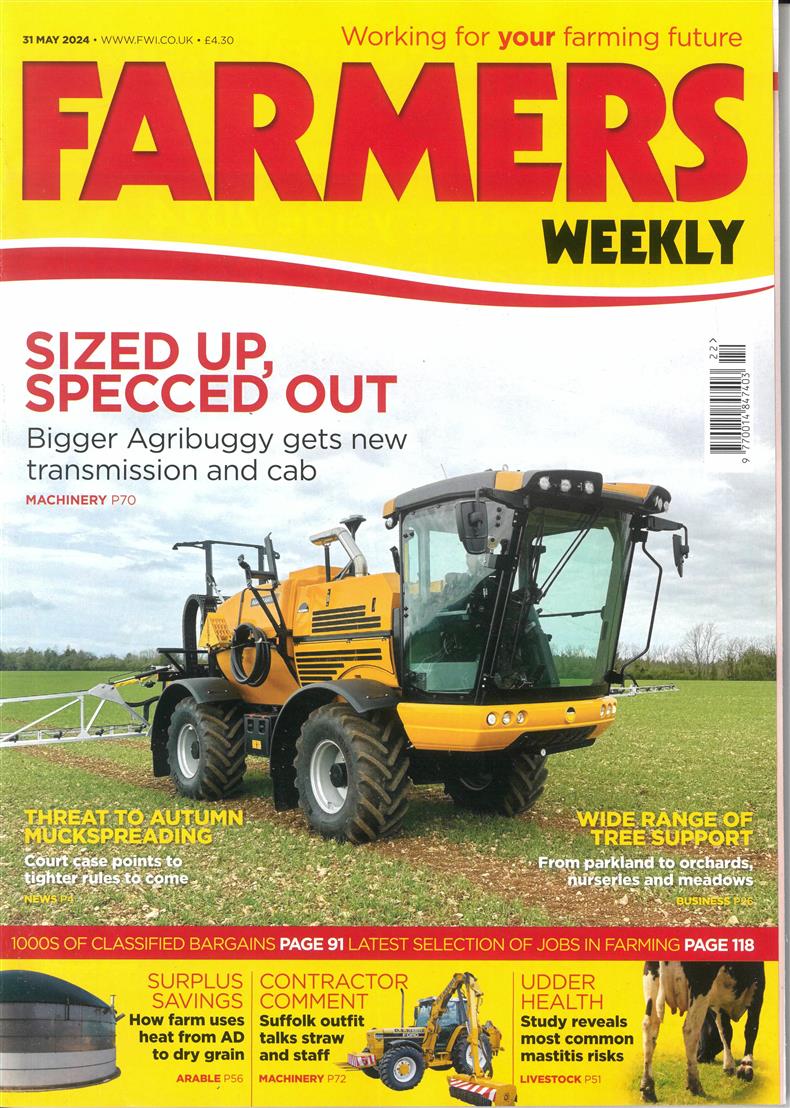 Farmers Weekly - 31/05/2024