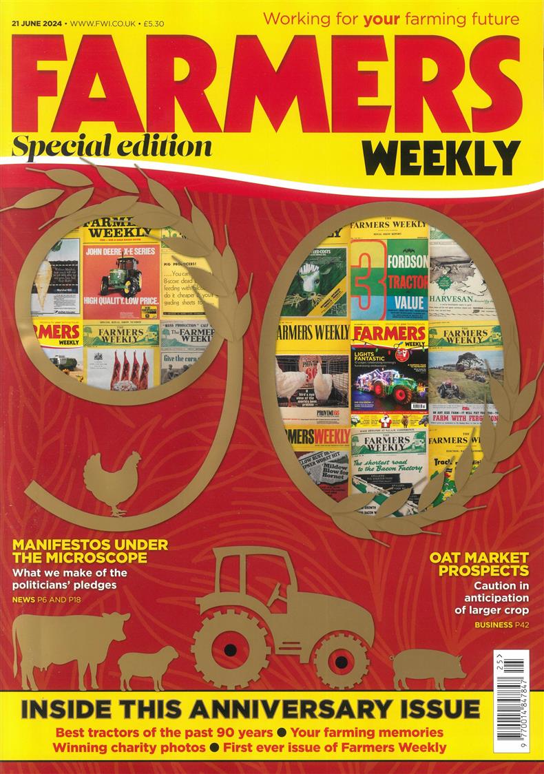 Farmers Weekly - 21/06/2024