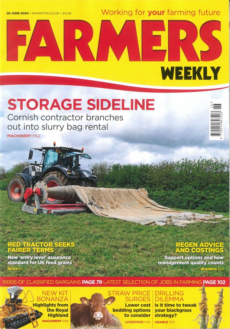Farmers Weekly - 28/06/2024