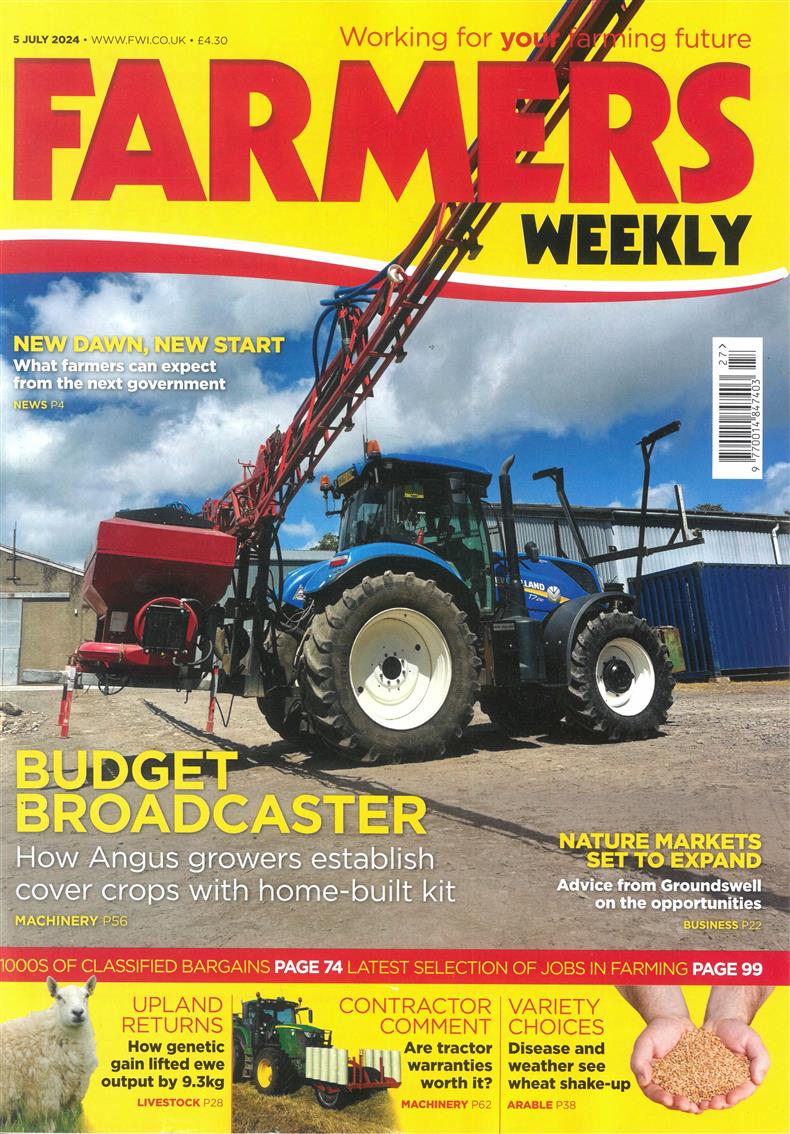 Farmers Weekly - 05/07/2024