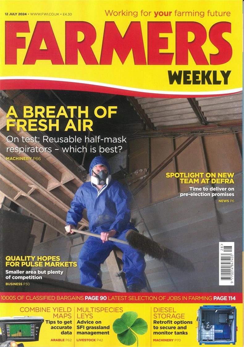 Farmers Weekly - 12/07/2024